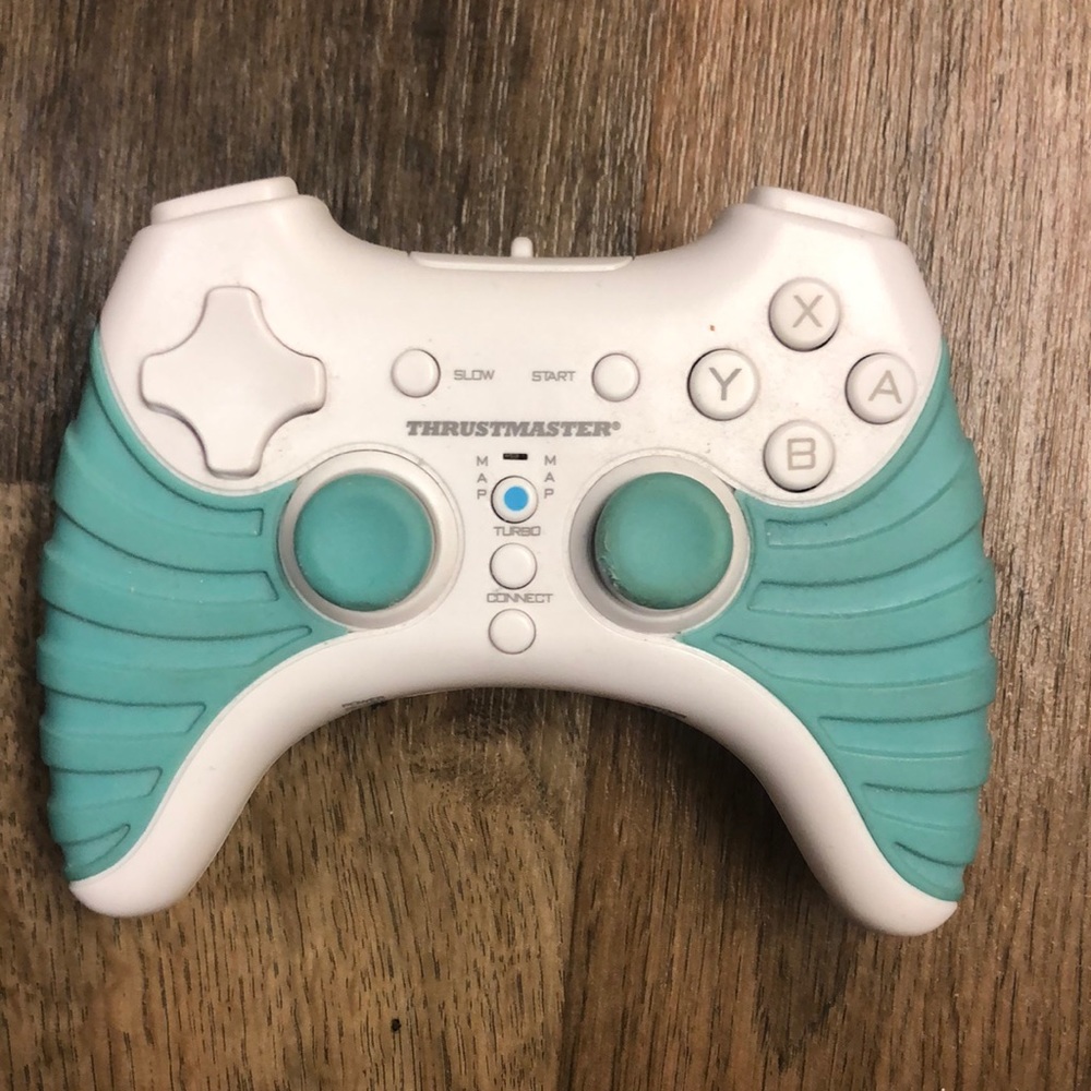 Thrustmaster T-Wireless Controller For For Wii 2E